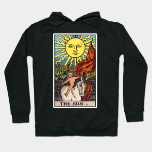 The Sun Tarot Card Hoodie